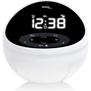 Techno Line WT 500 digitalt vækkeur med wake-up-light