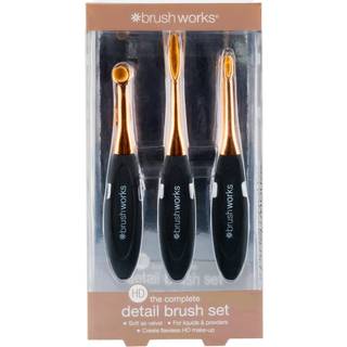 Brushworks Detail Brush Set 3 stk.