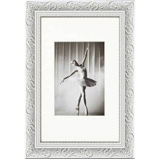 Ramme Barock Hvid 40x50 cm