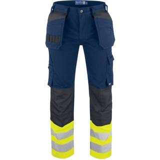 ProJob 6530 Arbejdsbuks En Iso 20471 Klasse 1 - Yellow/Black - D84