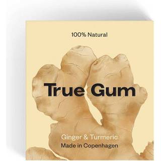 True Gum Tyggegummi Ginger & Turmeric (21 g)