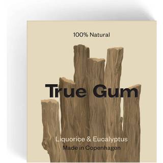True Gum Tyggegummi Lakrids & Eucalyptus (21 g)