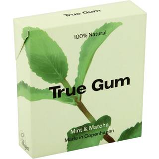 Tyggegummi Mint & Matcha True Gym