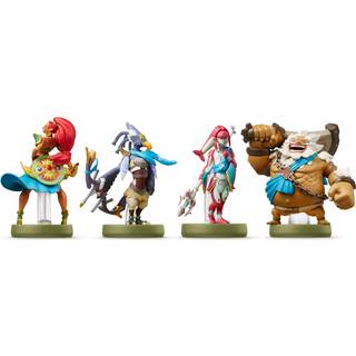 Nintendo Amiibo Champions Pack - Breath of the Wild (The Legend of Zelda Collection)
