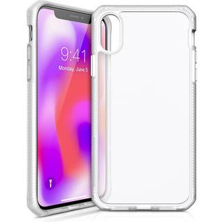 ITSKINS Cover til iPhone Xs Max Gennemsigtigt Sort/Klar