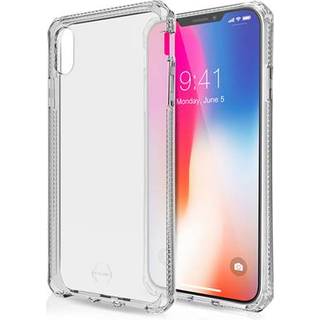 ITSKINS Spectrum clear Cover til iPhone Xs Max Gennemsigtigt