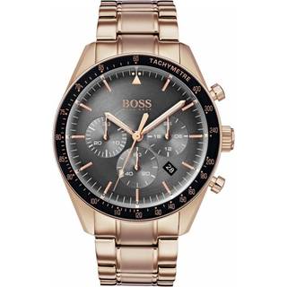 HUGO BOSS Black Trophy Rosegold Herreur HB1513632