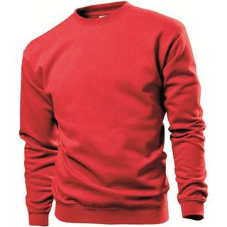 Stedman Sweatshirt Men - Red - Medium * Kampagne *