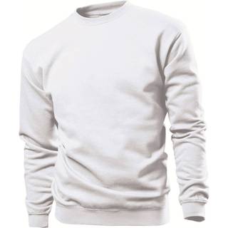 Stedman Sweatshirt Men - White - Large
