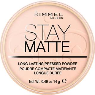 Rimmel Stay Matte Pudder Skygge 002 Pink Blossom 14 g - 14 g