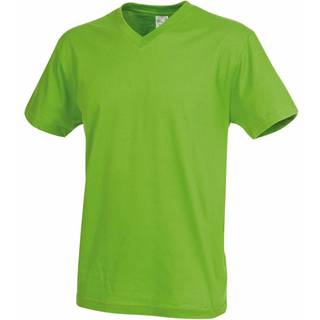 Stedman Classic V-Neck Men T-shirt - Light green - X-Large * Kampagne *