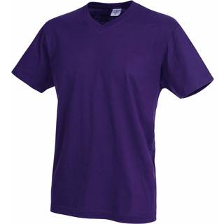 Stedman Classic V-Neck Men T-shirt - Lilac - Small