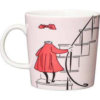 Moomin Arabia Moomin Mug 30 Cl Ninni - Kaffekopper Porcelæn Rosa - 1027428