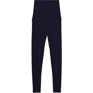 Mom2moM Maternity Leggings Navy XS    XS  kvinde