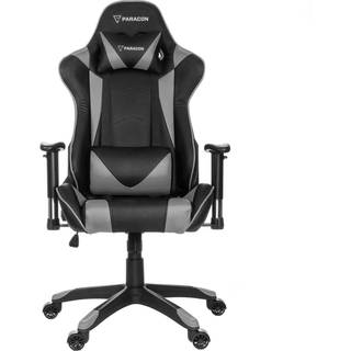 Paracon KNIGHT Pro Gamer Stol - Tekstil - Grå