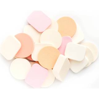 Brushworks Assorted Makeup Sponges 24 pieces