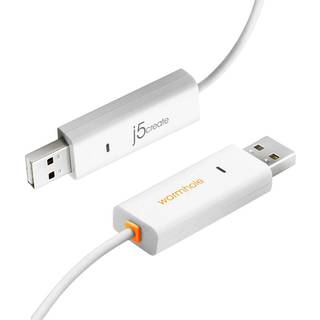 j5create Adapter til direkte tilslutning USB 2.0 480Mbps Kabling