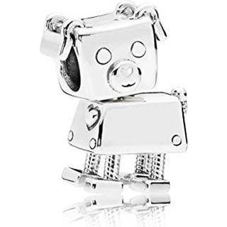 Pandora Charm - Bobby Bot - 797551EN12 - silber