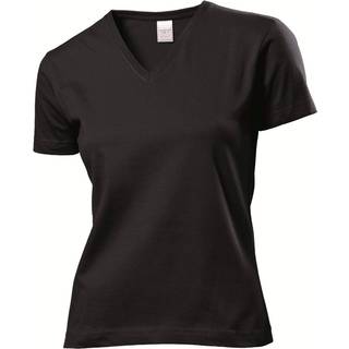 Stedman Classic V-Neck Women T-shirt - Black - XX-Large * Kampagne *