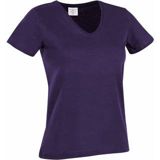 Stedman Classic V-Neck Women T-shirt - Lilac - Large * Kampagne *