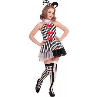 Harlequin kostume