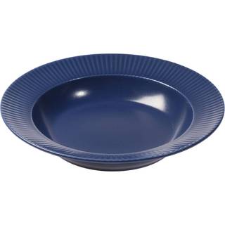 Groovy Suppe Tallerken Grå Ø23 cm