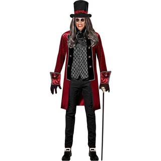 Viktorianischer Vampir Herrenkostüm XL