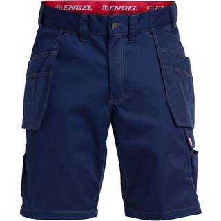 ENGEL Combat håndværkershorts med hængelommer Wood 6761-630 100