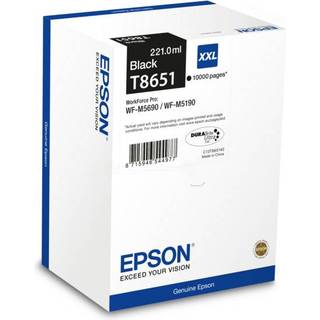 EPSON Ink/T8651 DURABrite Ultra 221ml BK