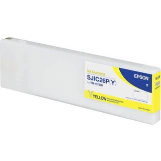 Epson Blæk Gul Sjic26p - Colorworks Tm-c7500