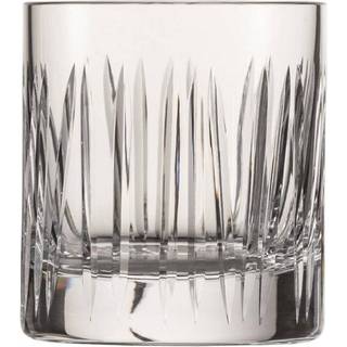 6-delt whiskyglassæt, krystallinsk glas, 369 ml, "Basic Bar Motion" -