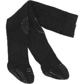 GoBabyGo kravlestrømpebuks m. gummidutter black Str. 12-18 mdr.