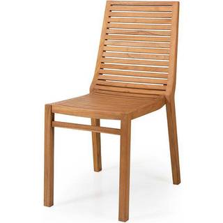 Brafab, Volos Spisebordsstol Natur Teak Brafab