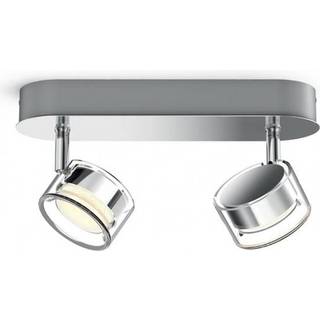 Philips myLiving Worchester Spot LED 2 stk Krom