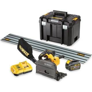 Dewalt dyksav XR 54 DCS520T2R-QW, m/1,5m skinne DCS520T2R-QW