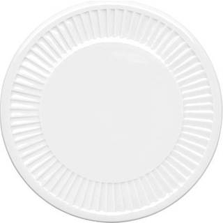 Pillivuyt plissé serveringspla ø15cm hvid