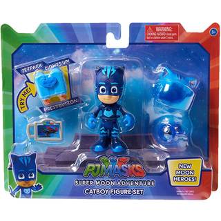 Pyjamasheltene Super Moon Catboy Figur