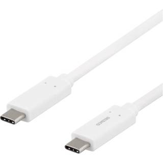 USB-C 3.2 Gen.1 kabel - 3A/60W - Sort - 0.50 m