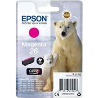 Epson 26 - magenta - original - ink cartridge - Blækpatron Magenta