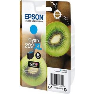 Epson Epson 202XL Blækpatron Cyan C13T02H24010