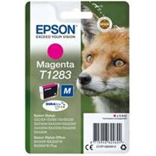 Epson T1283 - størrelse M - magenta - original - blækpatron - Blækpatron Magenta