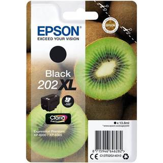 Epson Epson 202XL Blækpatron sort C13T02G14010