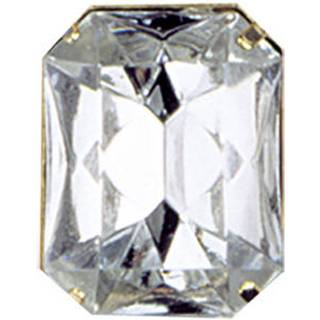 Ring mit weißem Schmuckstein