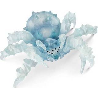 Schleich Eldrador Eldrador skabninger Actionfigurer for drenge og piger 7-12 ?r gammel is edderkop hvid