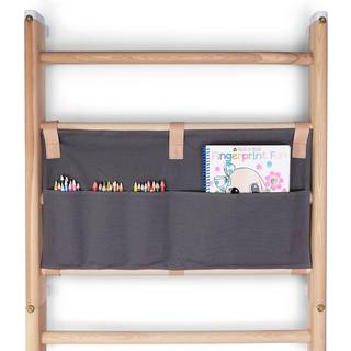KAOS Endeløs Canvas Organizer - Dark Grey