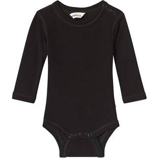 Joha Sort Body Merinould/silke