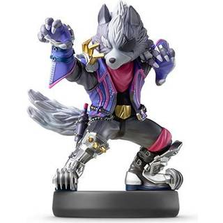 Nintendo Amiibo Wolf no. 63 (Super Smash Bros. Collection)