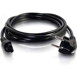 C2G Cbl/2m CEE 7/7 to IEC 60320 C5 Pwr Cord