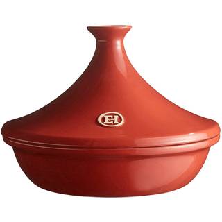 Tagine, keramik, 32 cm/3 l, Burgundy - Emile Henry