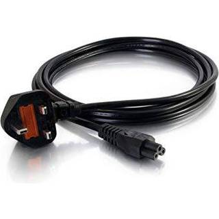 C2G Cbl/2m BS 1363 to IEC 60320 C5 Pwr Cord